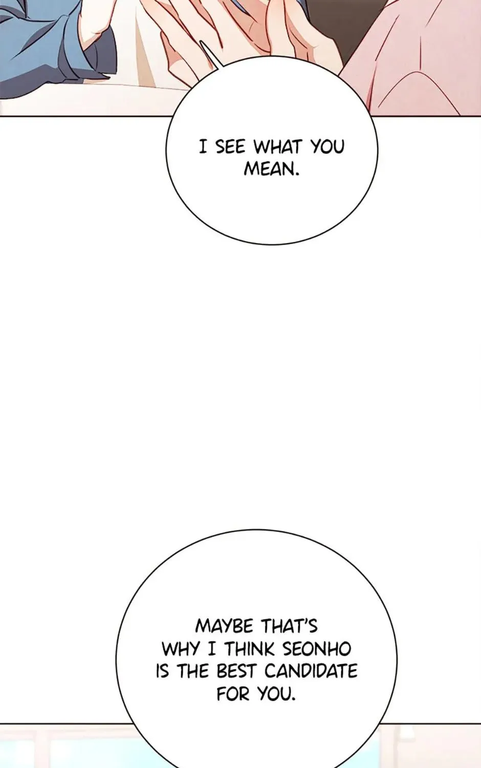 Viewer's Choice: The Dating Show Chapter 46 page 52 - 
