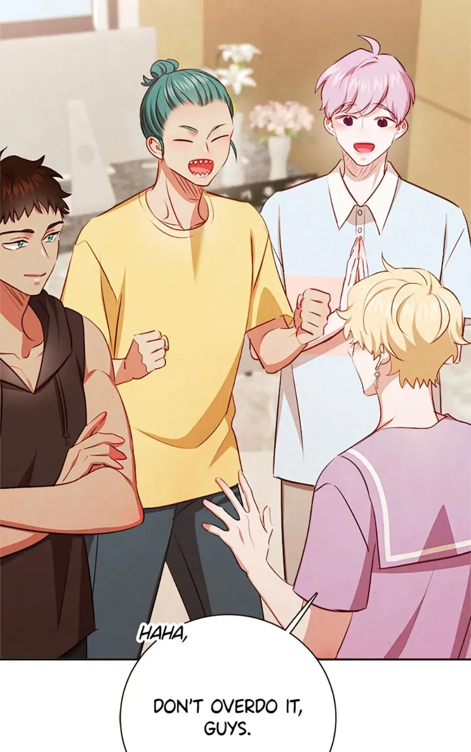 Viewer's Choice: The Dating Show Chapter 46 page 90 - 