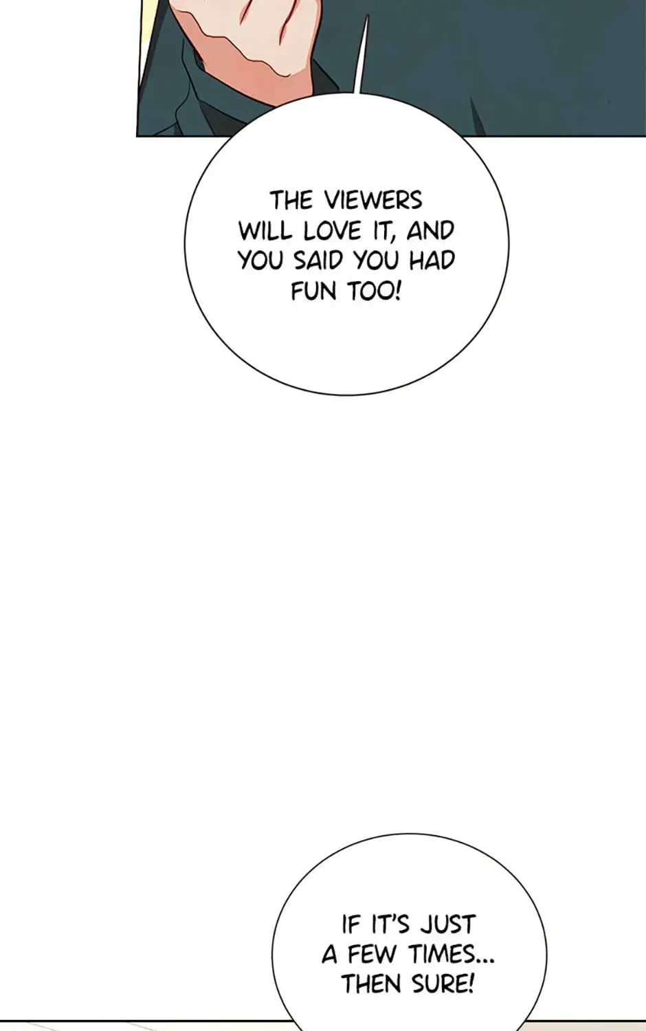 Viewer's Choice: The Dating Show Chapter 47 page 134 - 