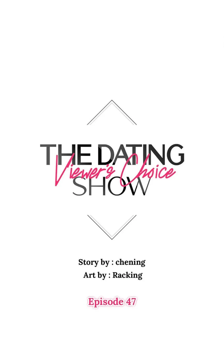 Viewer's Choice: The Dating Show Chapter 47 page 16 - 
