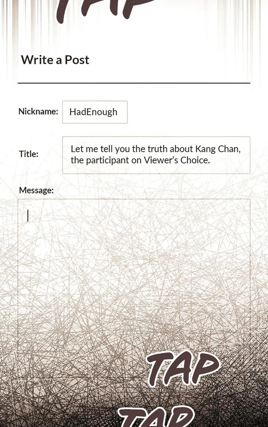 Viewer's Choice: The Dating Show Chapter 47 page 158 - 