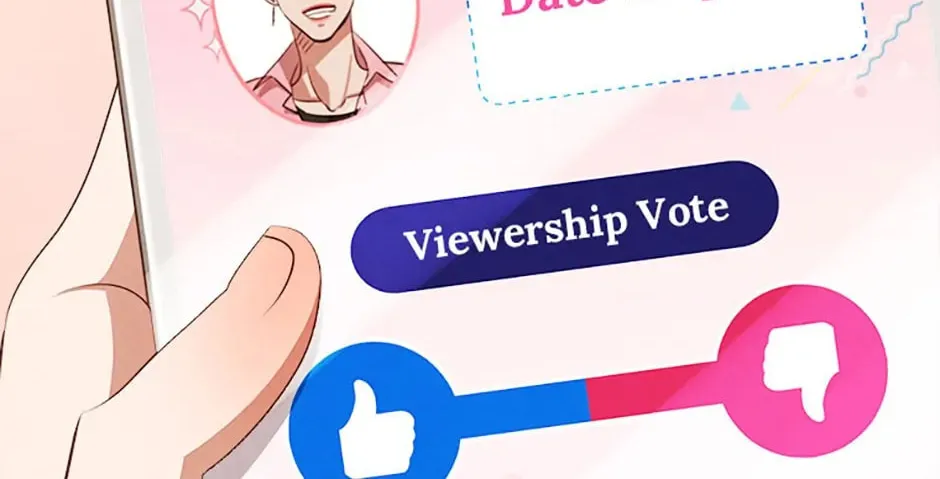 Viewer's Choice: The Dating Show Chapter 47 page 3 - 