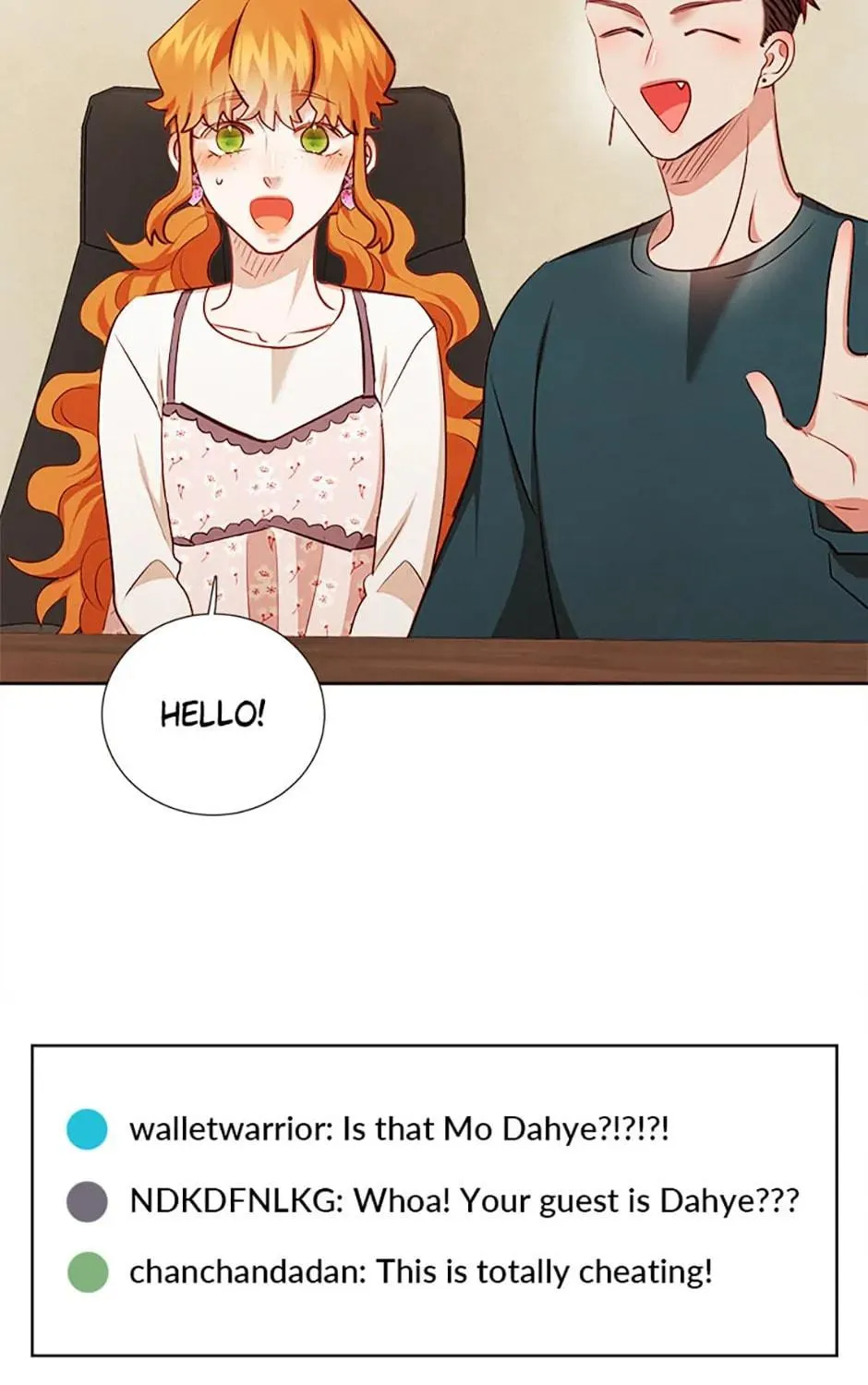 Viewer's Choice: The Dating Show Chapter 47 page 70 - 
