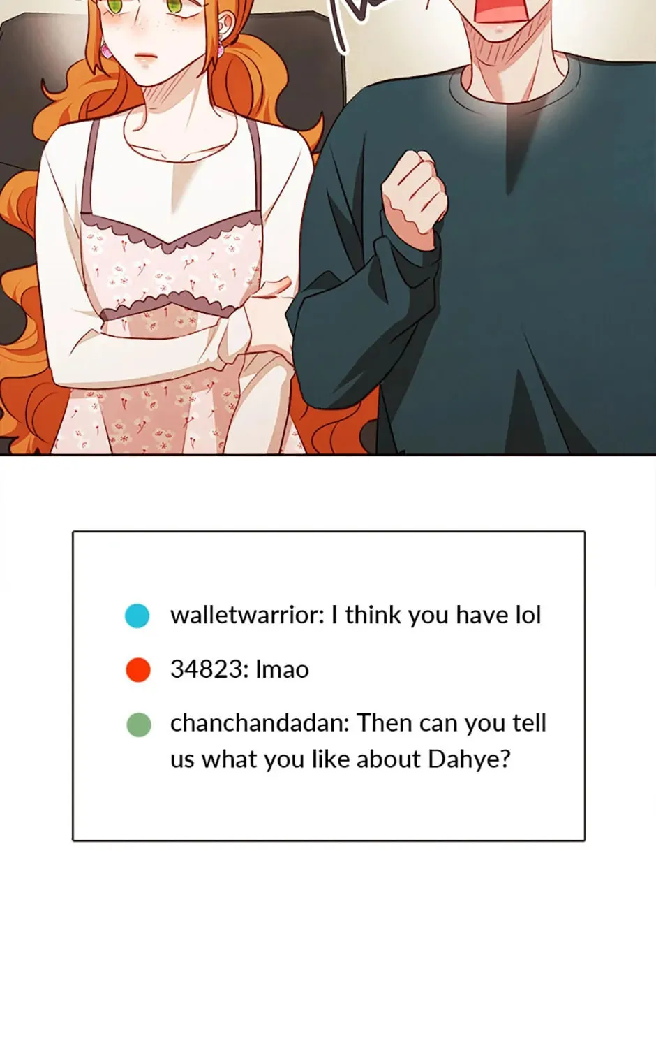 Viewer's Choice: The Dating Show Chapter 47 page 92 - 