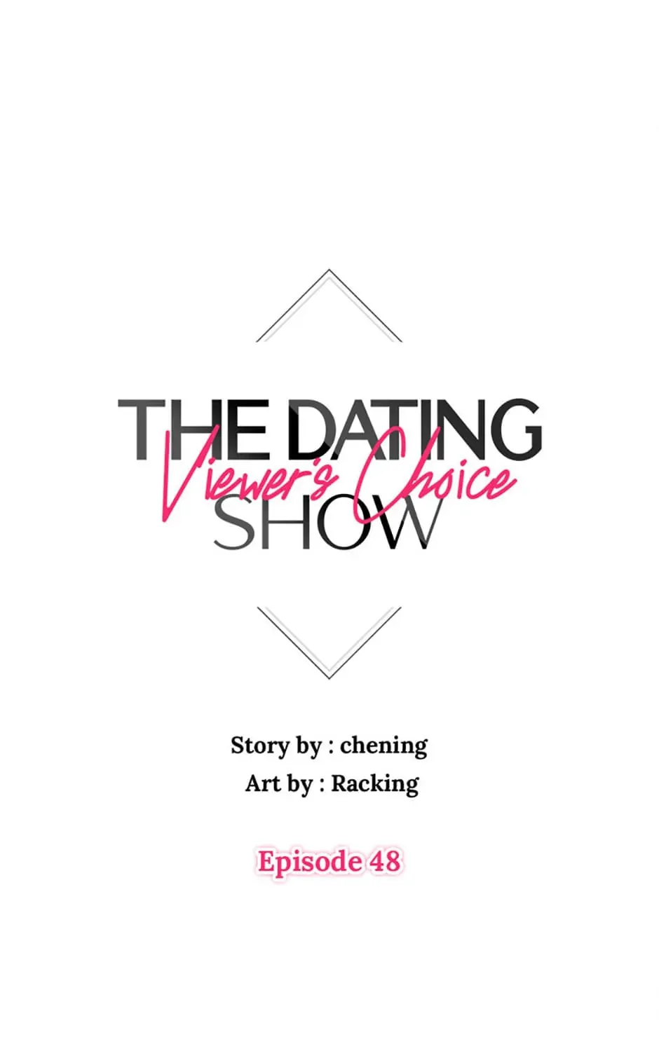 Viewer's Choice: The Dating Show Chapter 48 page 2 - 