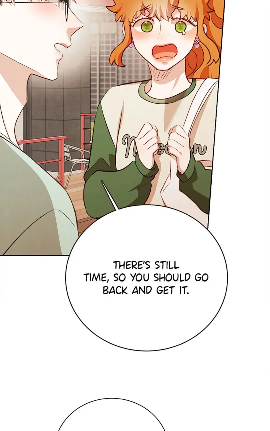 Viewer's Choice: The Dating Show Chapter 48 page 36 - 