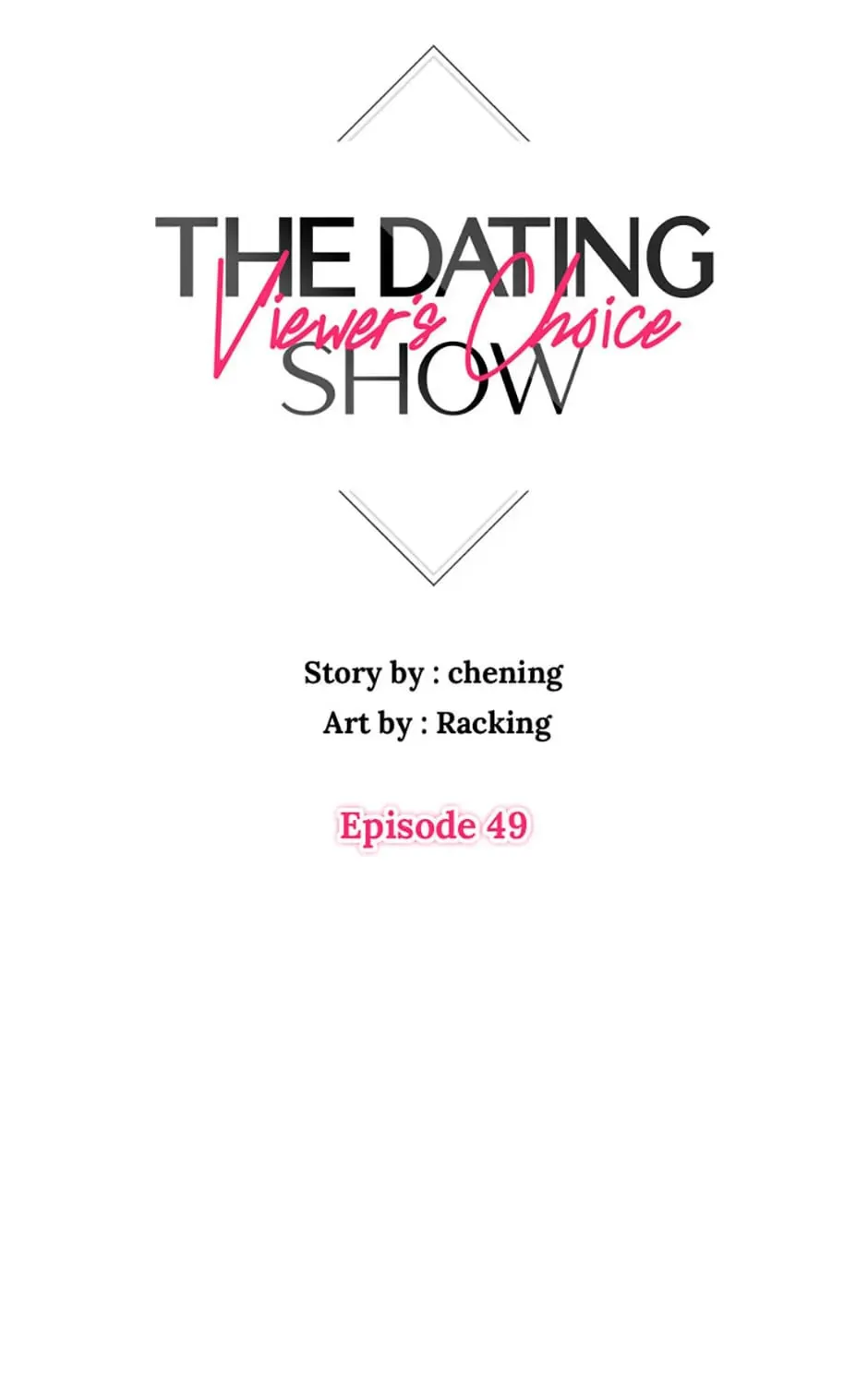 Viewer's Choice: The Dating Show Chapter 49 page 26 - 