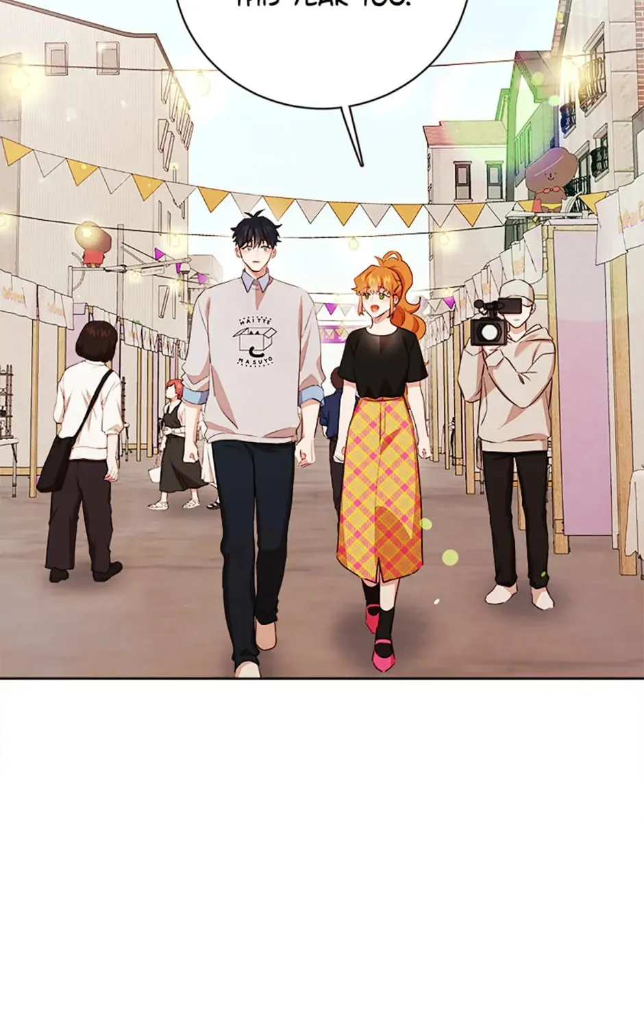 Viewer's Choice: The Dating Show Chapter 49 page 32 - 