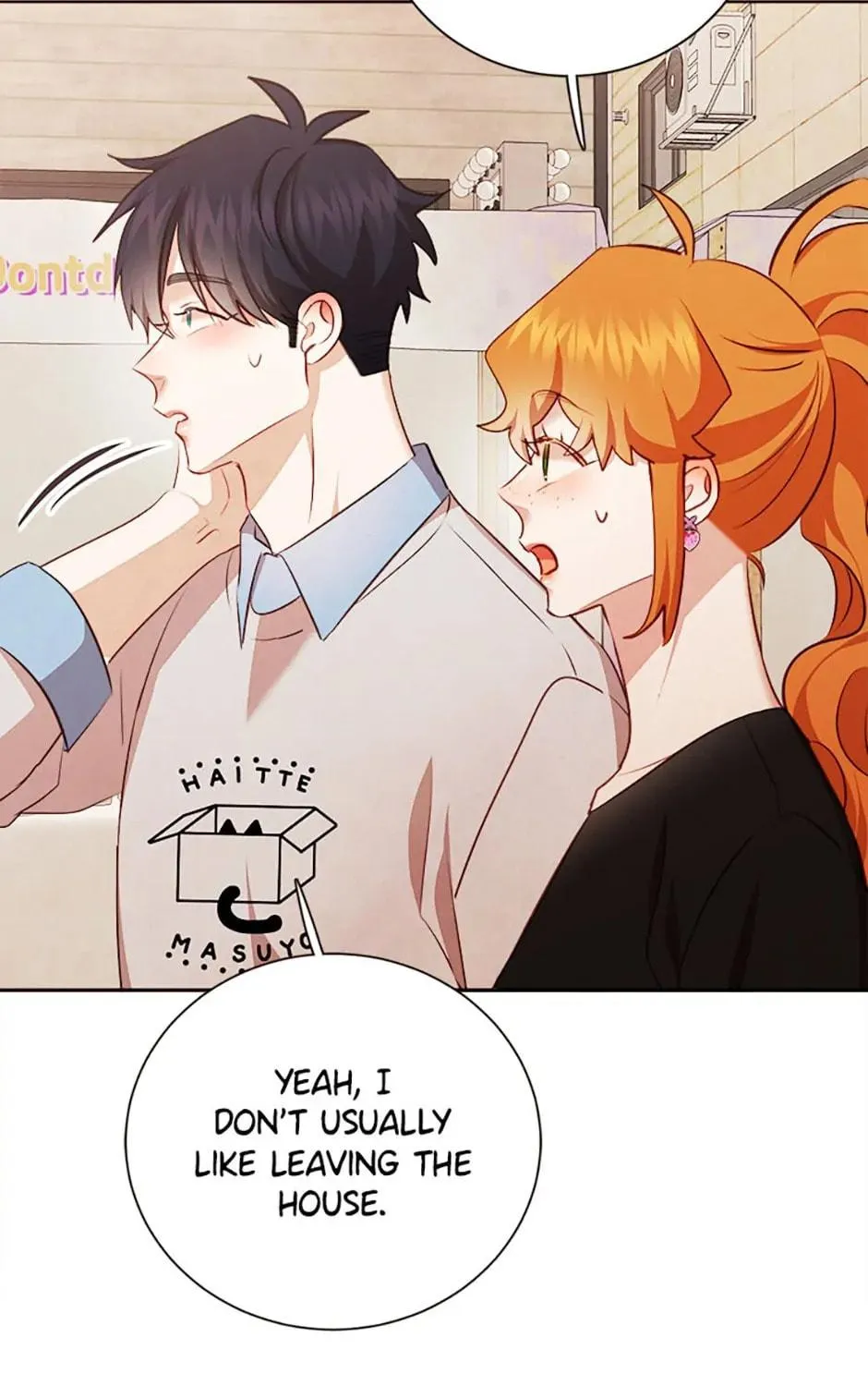 Viewer's Choice: The Dating Show Chapter 49 page 40 - 