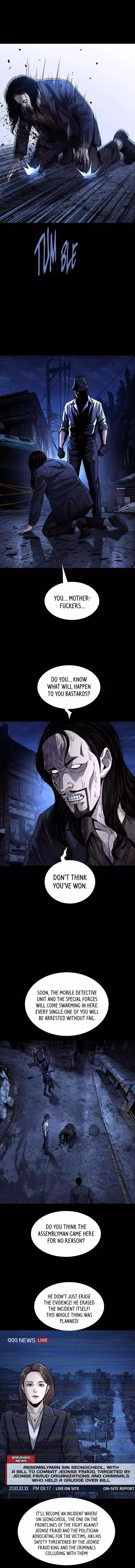 Read Vigilante 2 chapter 100 image 13 on Lezhin