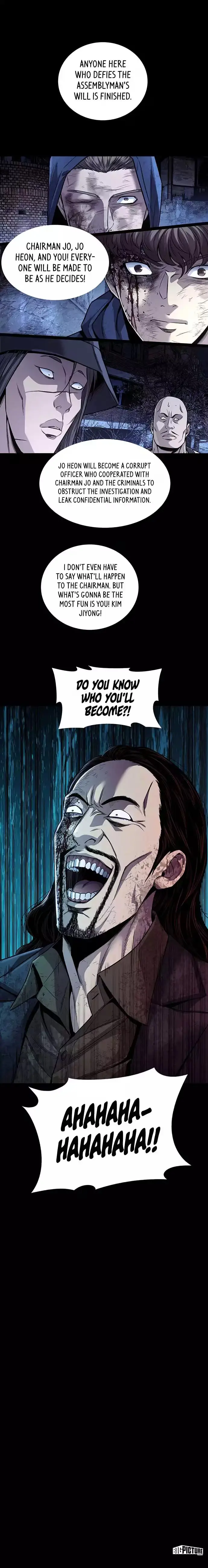 Read Vigilante 2 chapter 100 image 14 on Lezhin