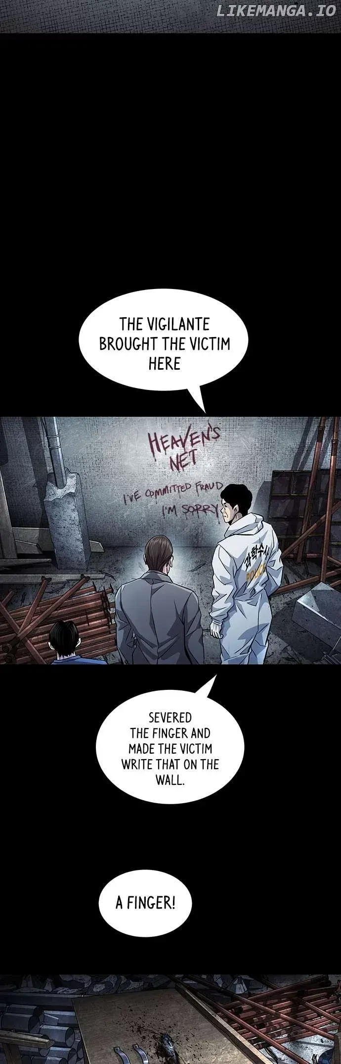 Read Vigilante 2 chapter 19 image 17 on Lezhin