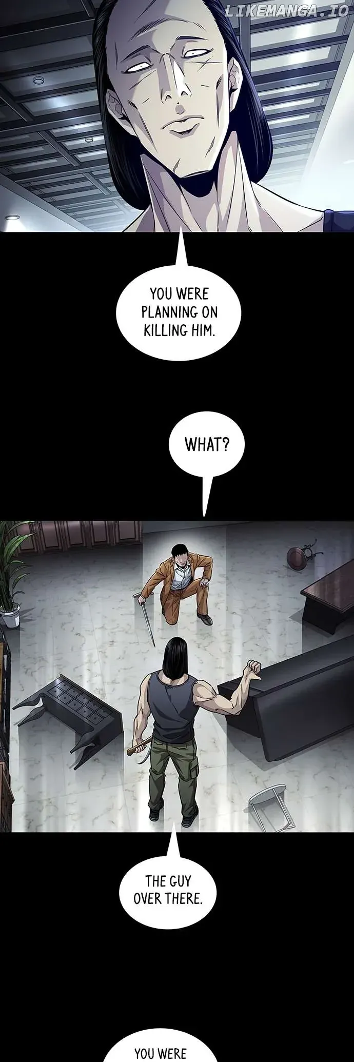 Read Vigilante 2 chapter 24 image 9 on Lezhin