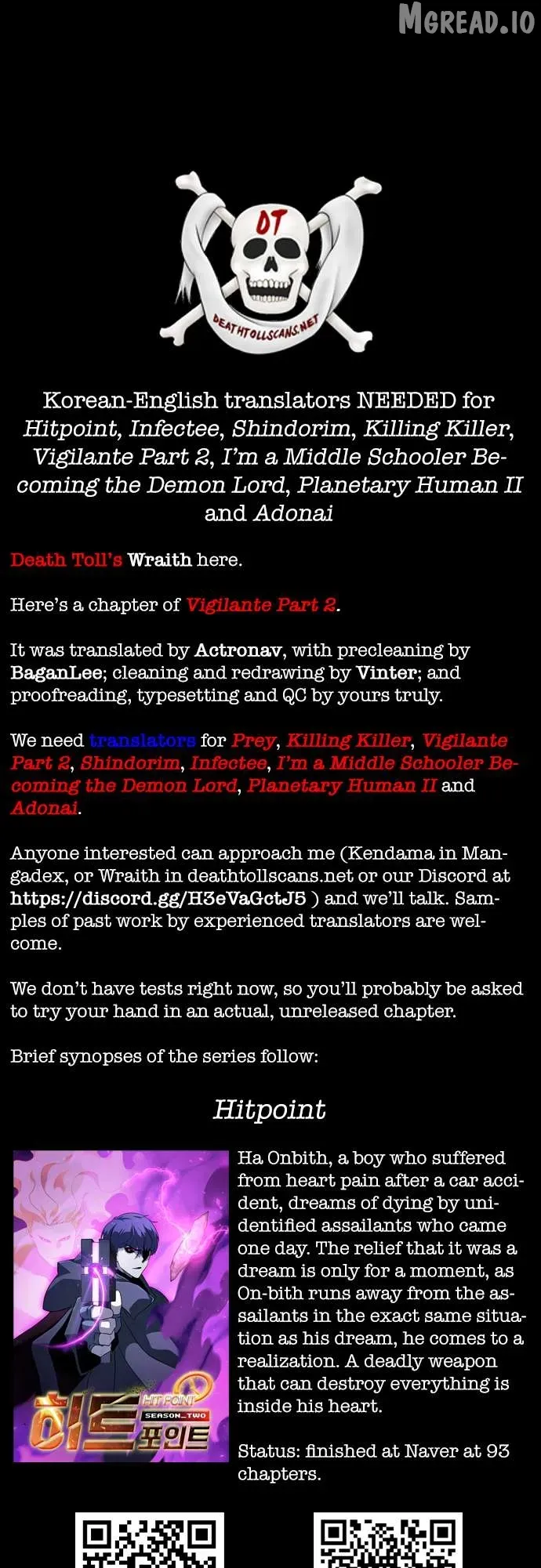 Read Vigilante 2 chapter 49 image 17 on Lezhin