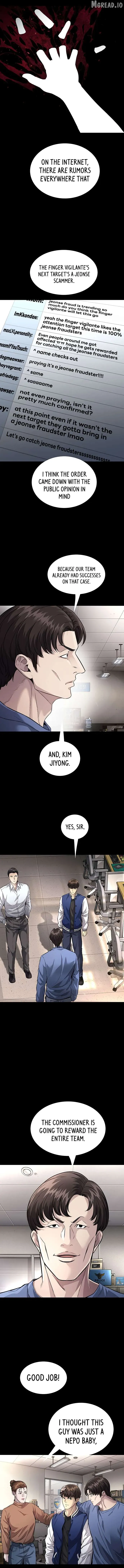Read Vigilante 2 chapter 50 image 8 on Lezhin