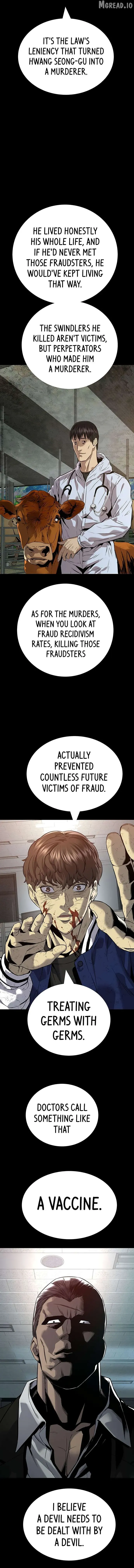 Read Vigilante 2 chapter 55 image 8 on Lezhin
