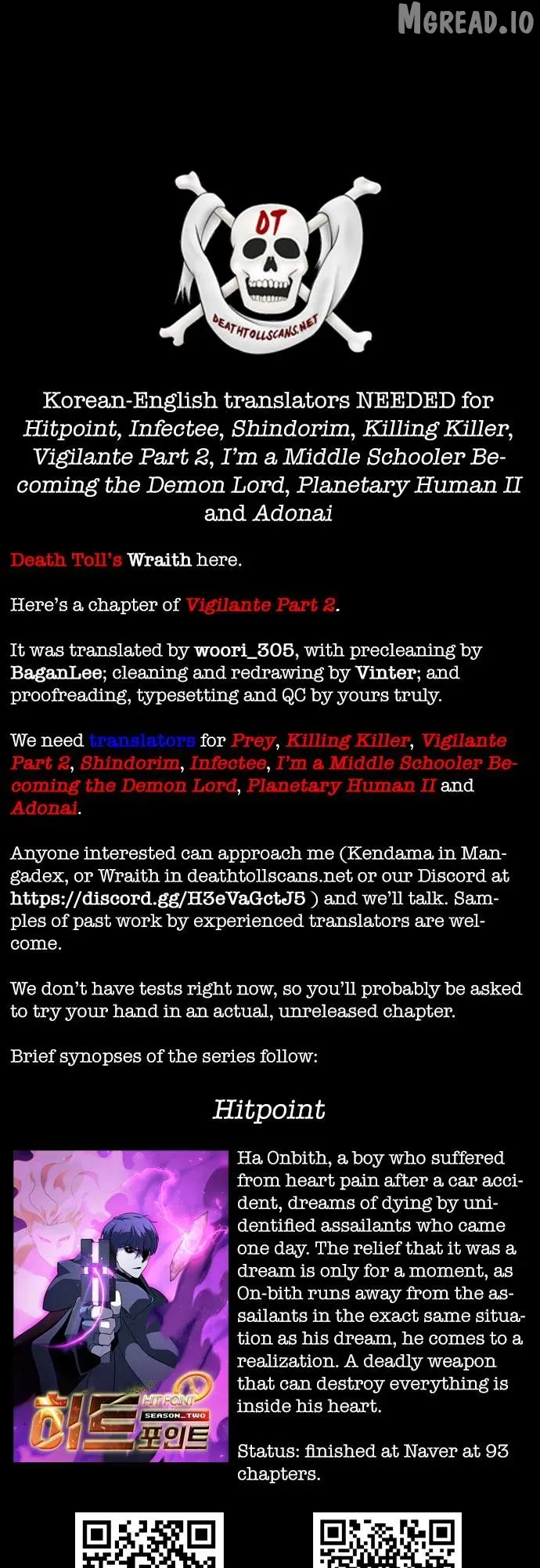 Read Vigilante 2 chapter 56 image 20 on Lezhin