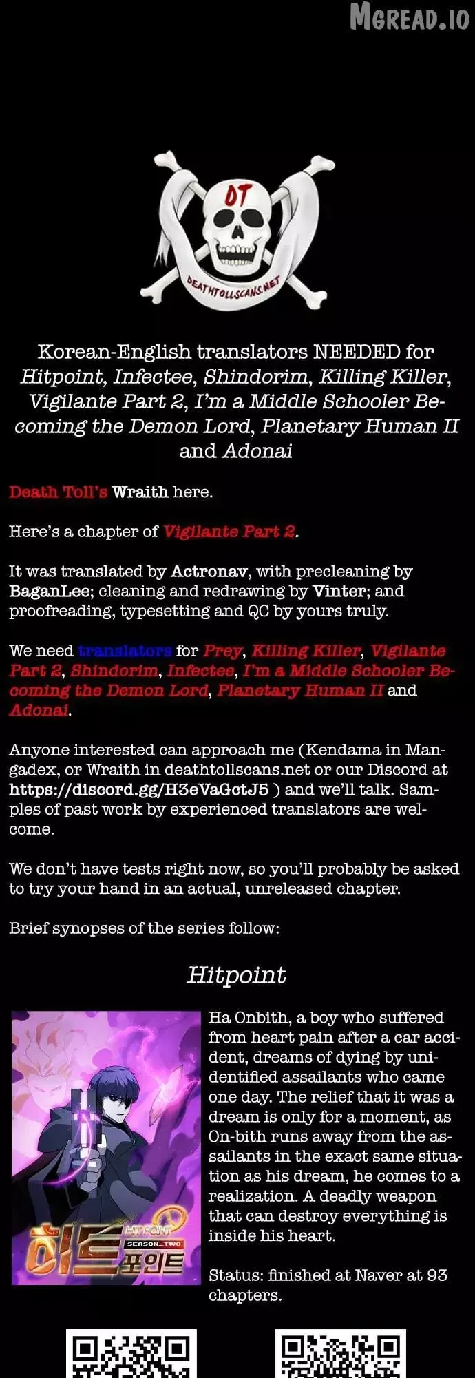 Read Vigilante 2 chapter 57 image 20 on Lezhin