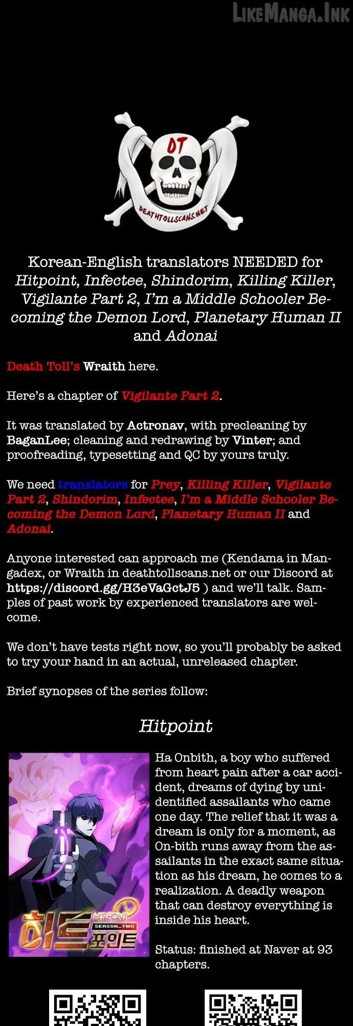 Read Vigilante 2 chapter 73 image 20 on Lezhin