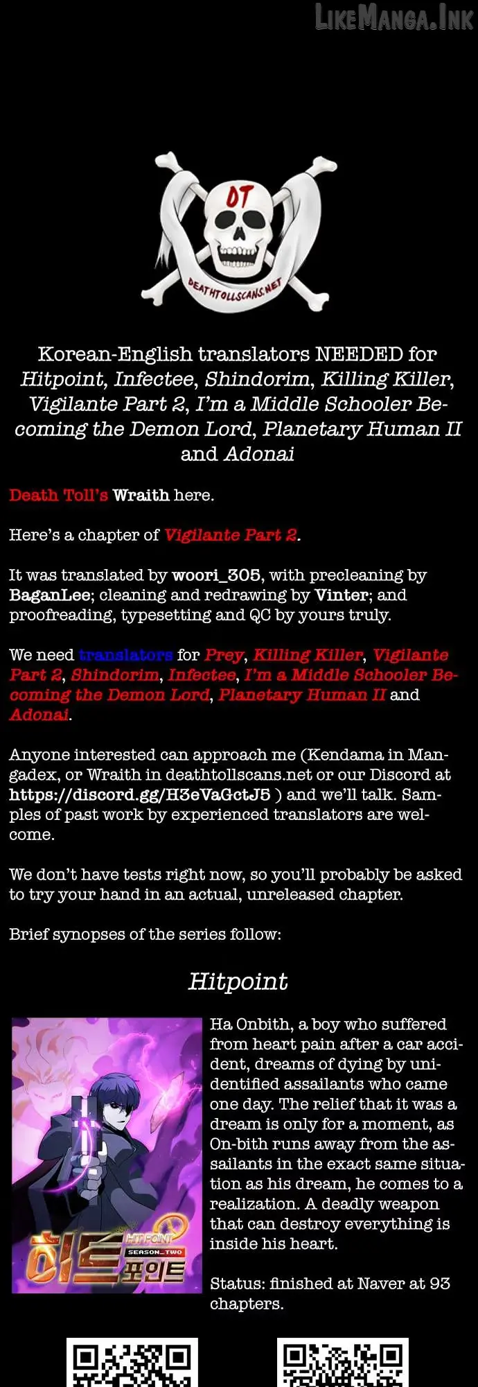 Read Vigilante 2 chapter 78 image 18 on Lezhin