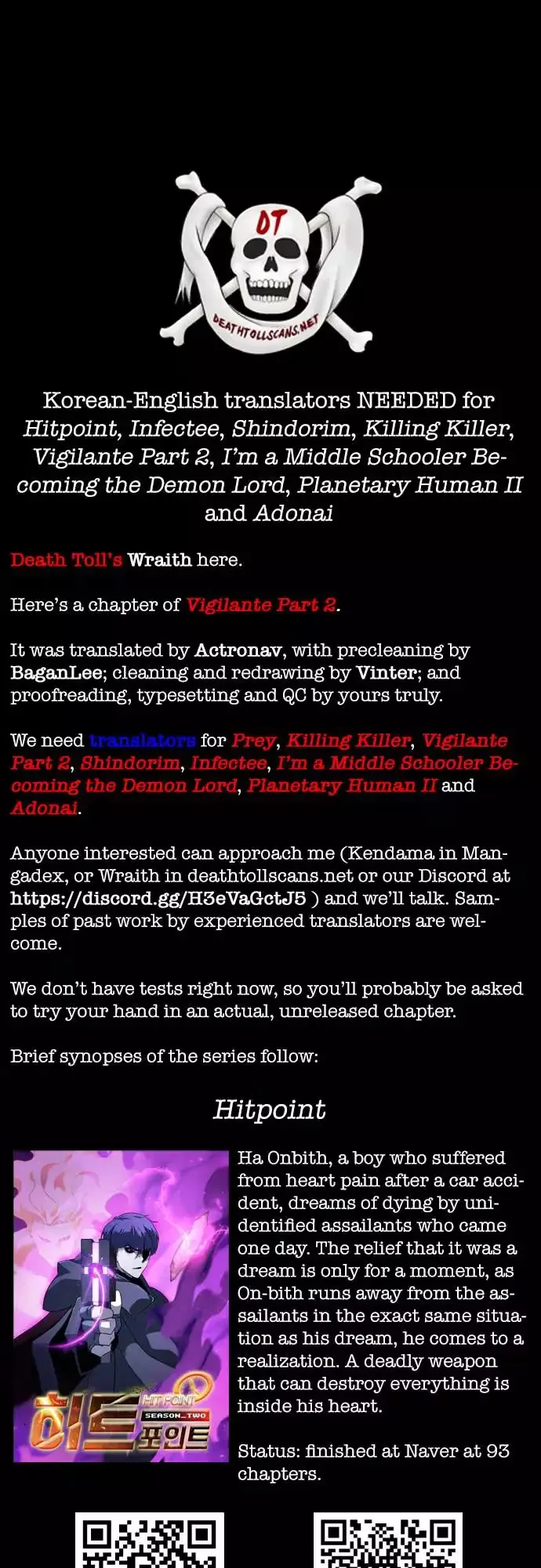 Read Vigilante 2 chapter 82 image 23 on Lezhin