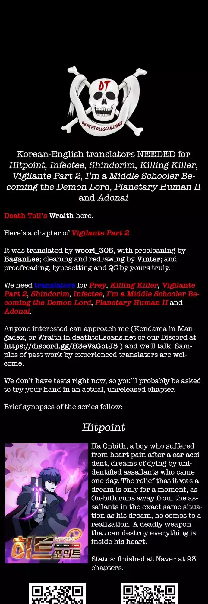 Read Vigilante 2 chapter 96 image 18 on Lezhin