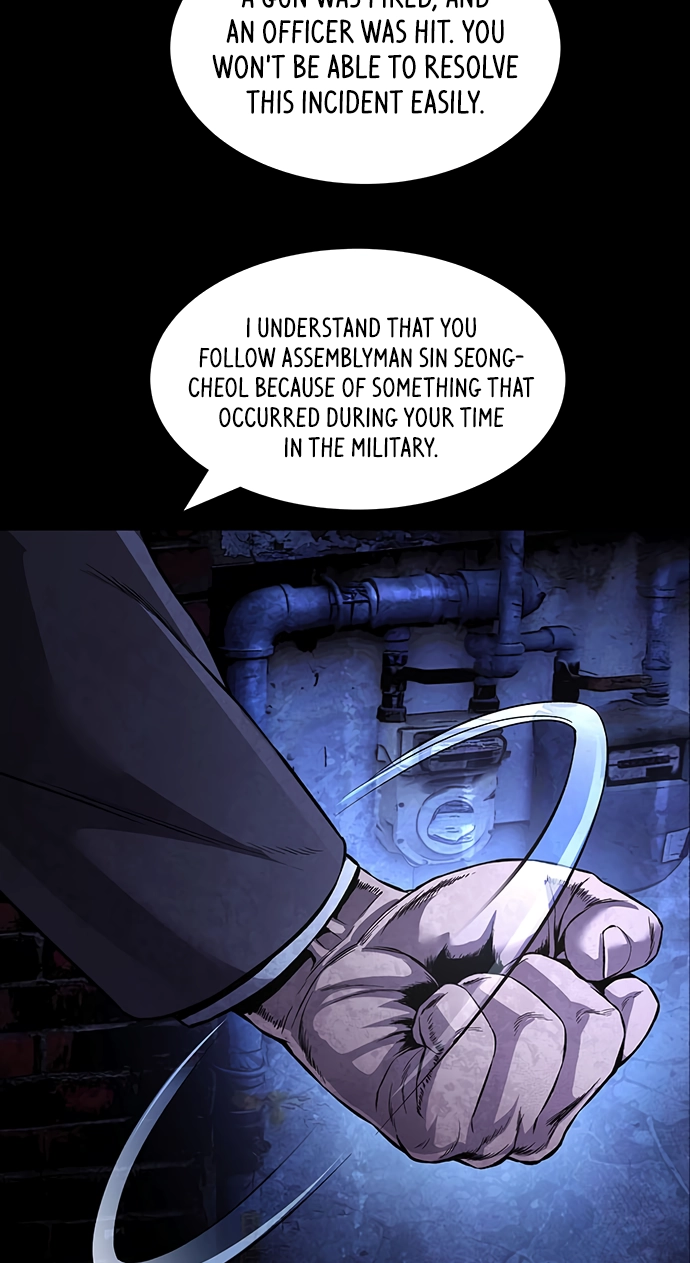 Read Vigilante Part 2 chapter 100 image 18 on Lezhin