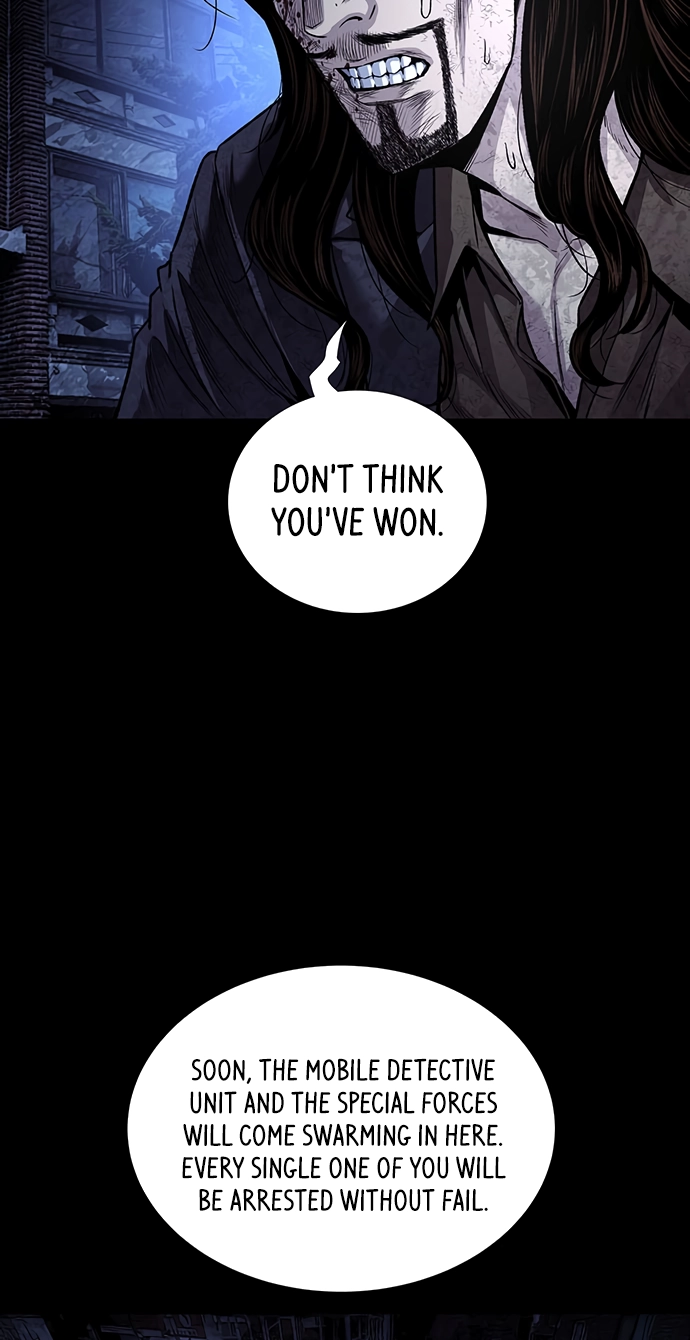 Read Vigilante Part 2 chapter 100 image 90 on Lezhin