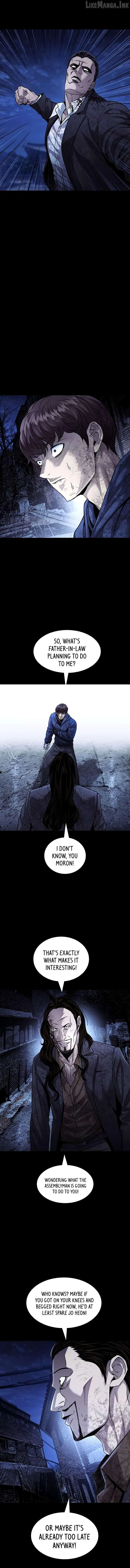 Read Vigilante Part 2 chapter 101 image 4 on Lezhin