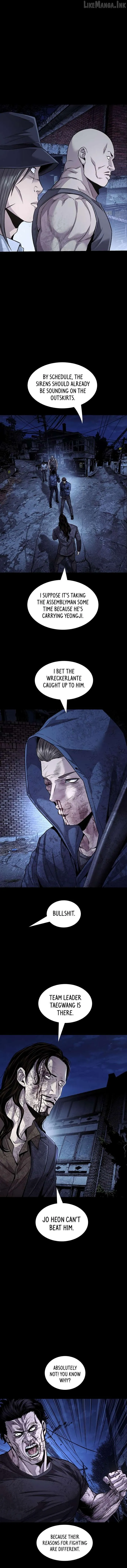 Read Vigilante Part 2 chapter 101 image 5 on Lezhin