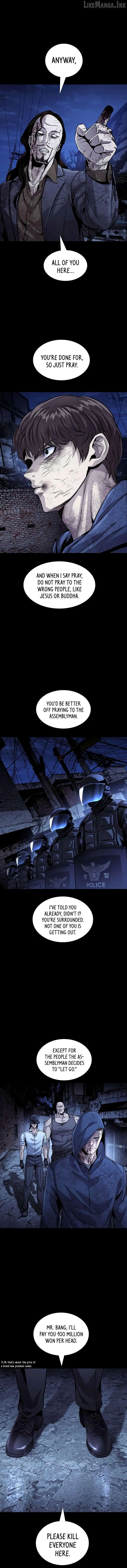 Read Vigilante Part 2 chapter 101 image 6 on Lezhin