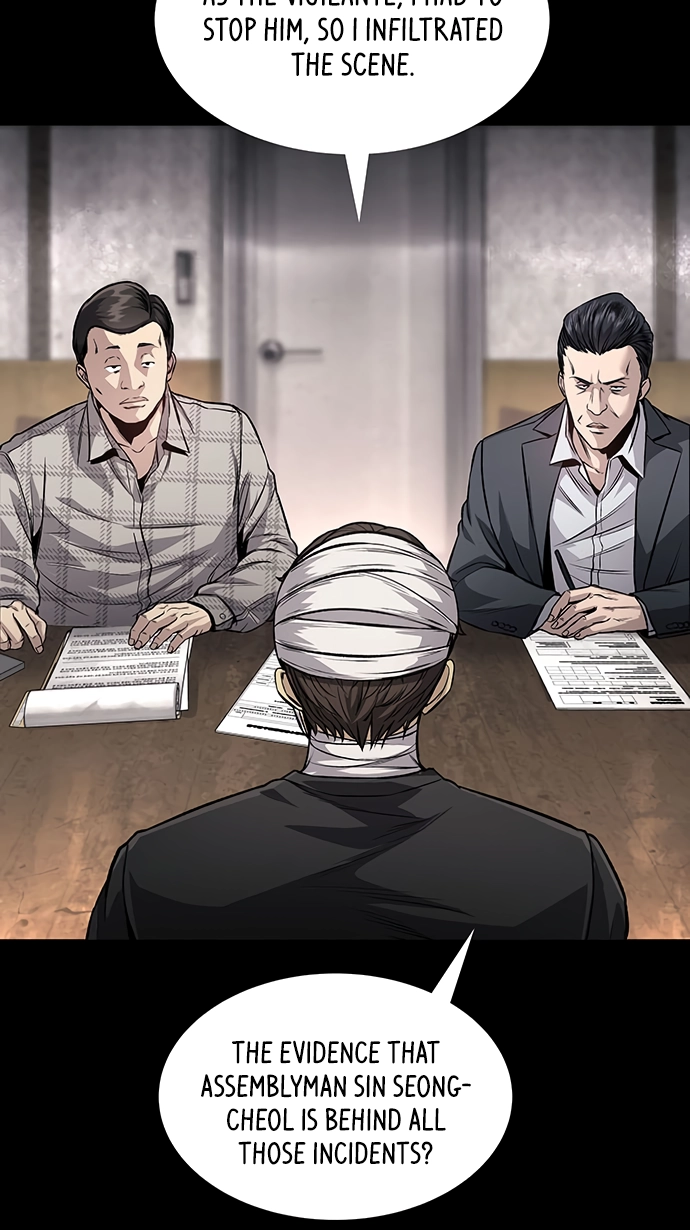 Read Vigilante Part 2 chapter 106 image 44 on Lezhin