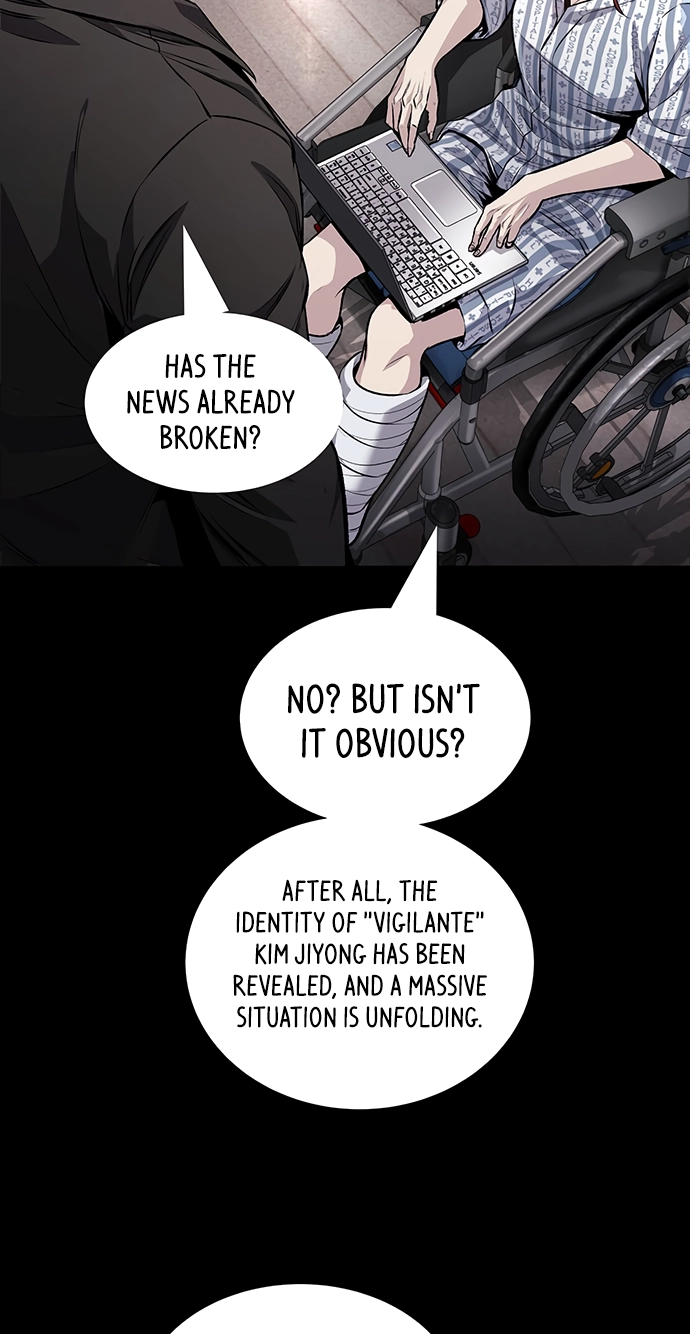 Read Vigilante Part 2 chapter 107 image 54 on Lezhin