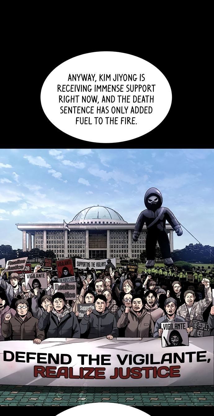 Read Vigilante Part 2 chapter 107 image 58 on Lezhin