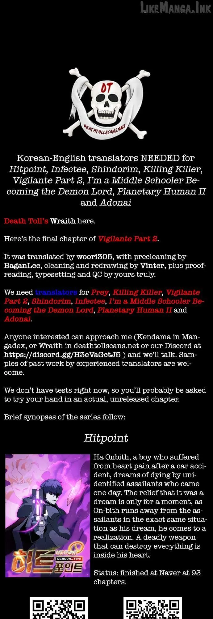 Read Vigilante Part 2 chapter 108 image 18 on Lezhin