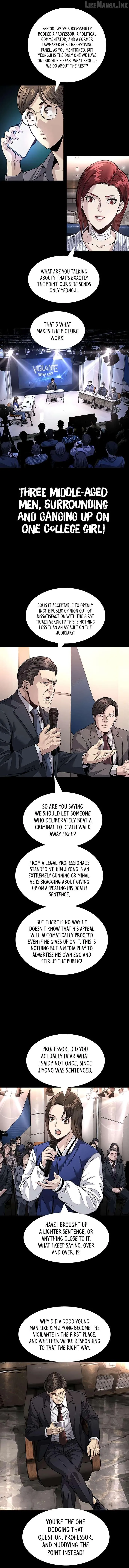 Read Vigilante Part 2 chapter 108 image 6 on Lezhin
