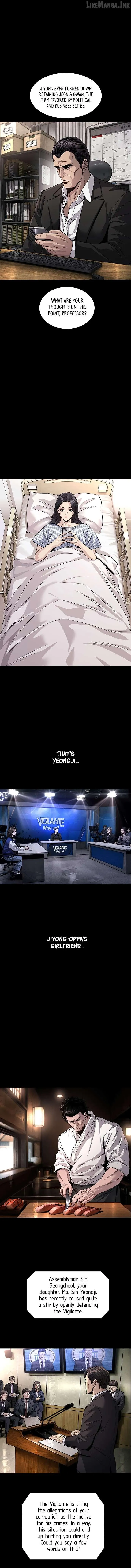 Read Vigilante Part 2 chapter 108 image 7 on Lezhin