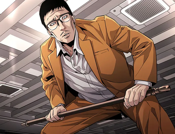 Read Vigilante Part 2 chapter 15 image 57 on Lezhin
