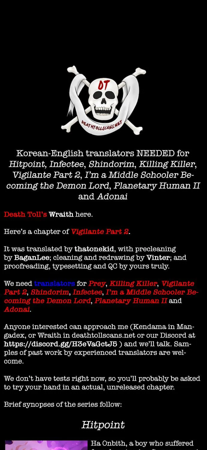 Read Vigilante Part 2 chapter 22 image 88 on Lezhin