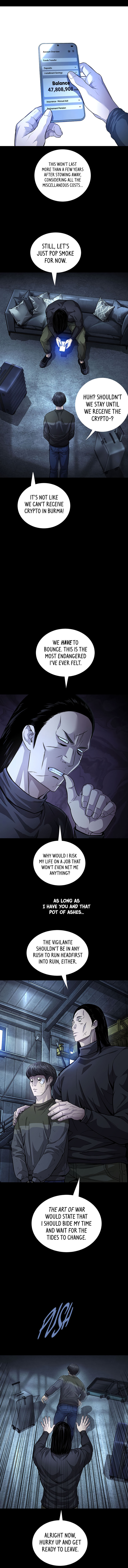 Read Vigilante Part 2 chapter 38 image 2 on Lezhin