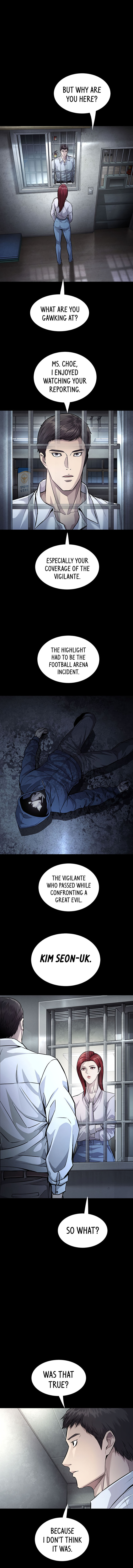 Read Vigilante Part 2 chapter 38 image 8 on Lezhin