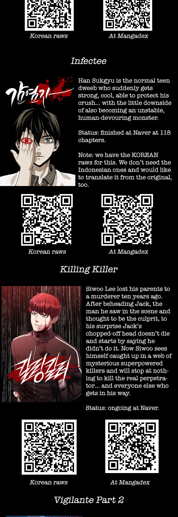 Read Vigilante Part 2 chapter 39 image 19 on Lezhin