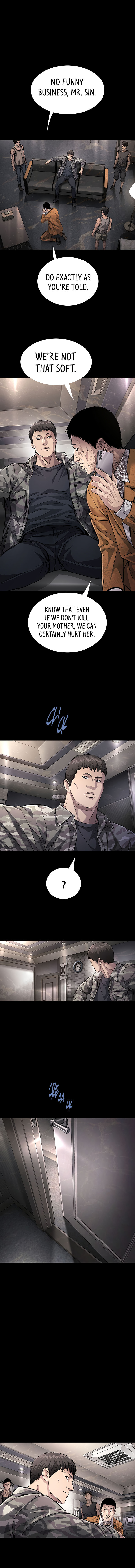 Read Vigilante Part 2 chapter 39 image 8 on Lezhin