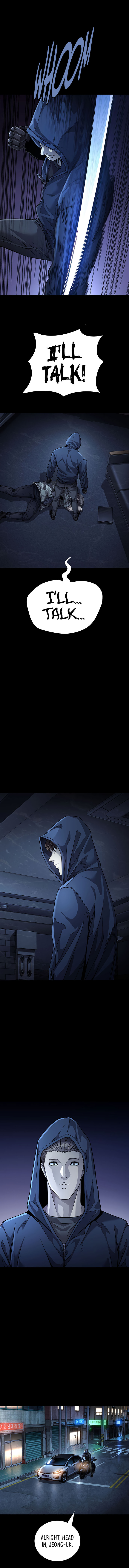 Read Vigilante Part 2 chapter 40 image 4 on Lezhin