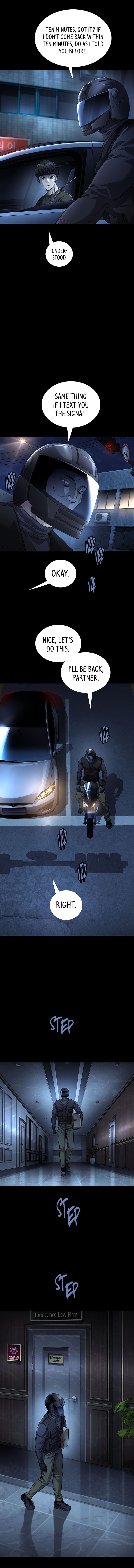 Read Vigilante Part 2 chapter 40 image 5 on Lezhin