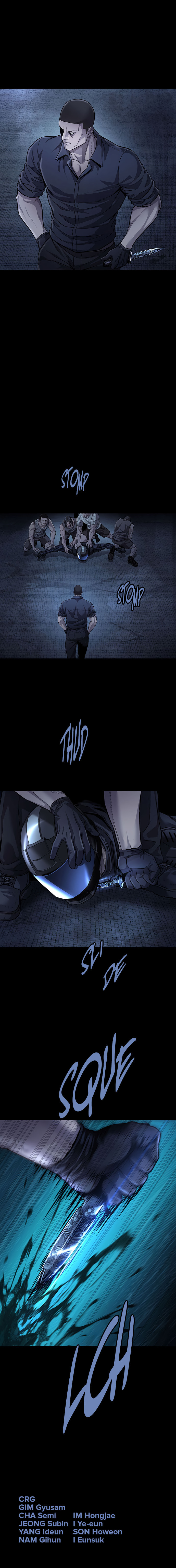 Read Vigilante Part 2 chapter 43 image 11 on Lezhin