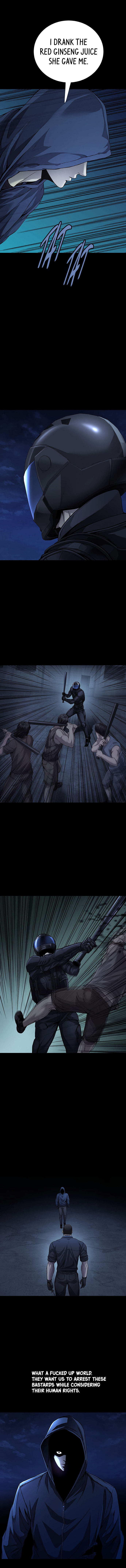 Read Vigilante Part 2 chapter 44 image 5 on Lezhin