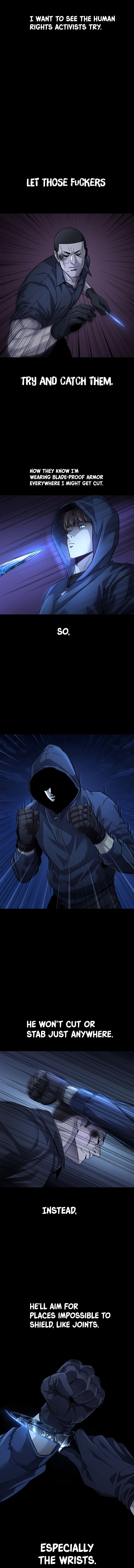 Read Vigilante Part 2 chapter 44 image 6 on Lezhin