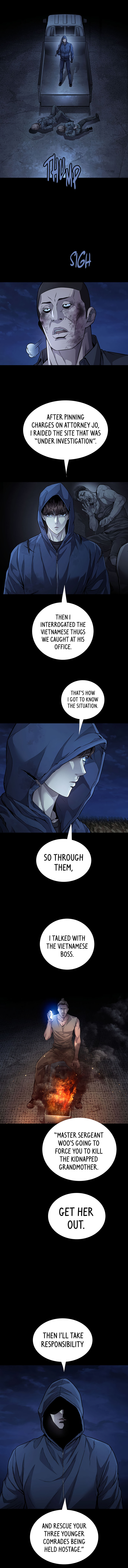 Read Vigilante Part 2 chapter 45 image 2 on Lezhin
