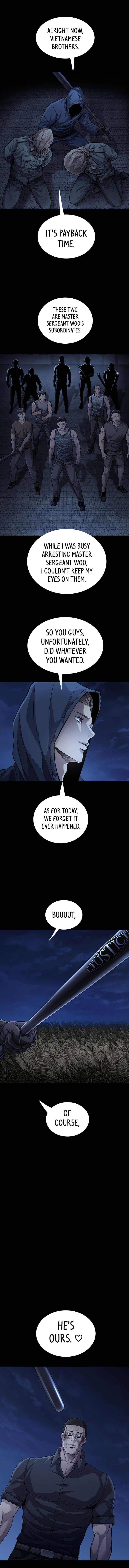 Read Vigilante Part 2 chapter 45 image 3 on Lezhin